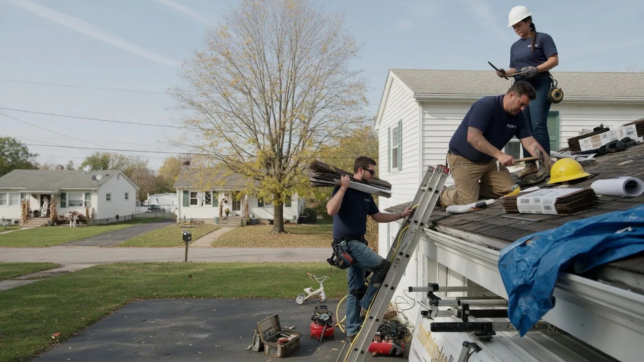 Local Roofing Contractors in Ravenwood, MO near me